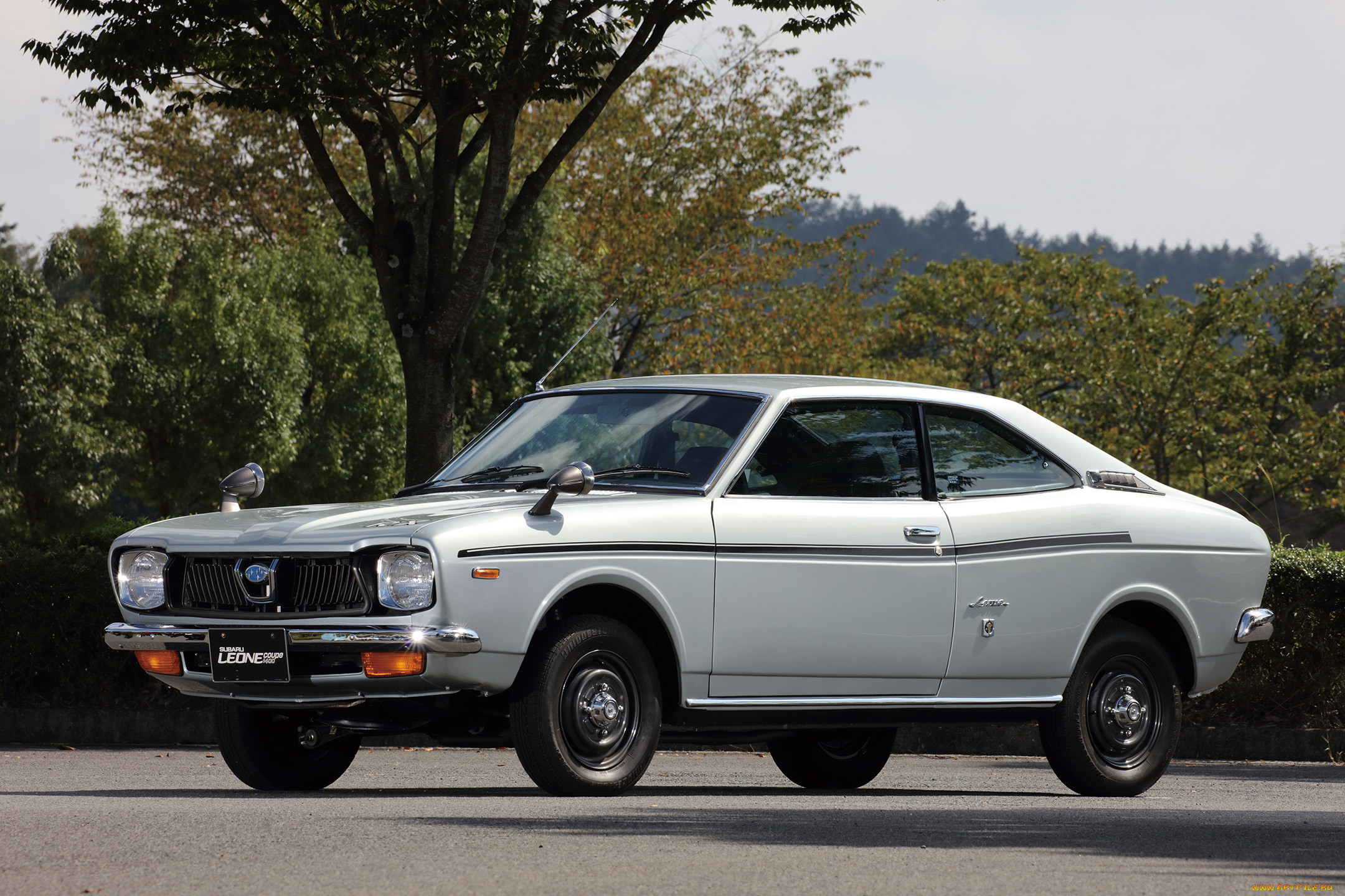 , subaru, leone